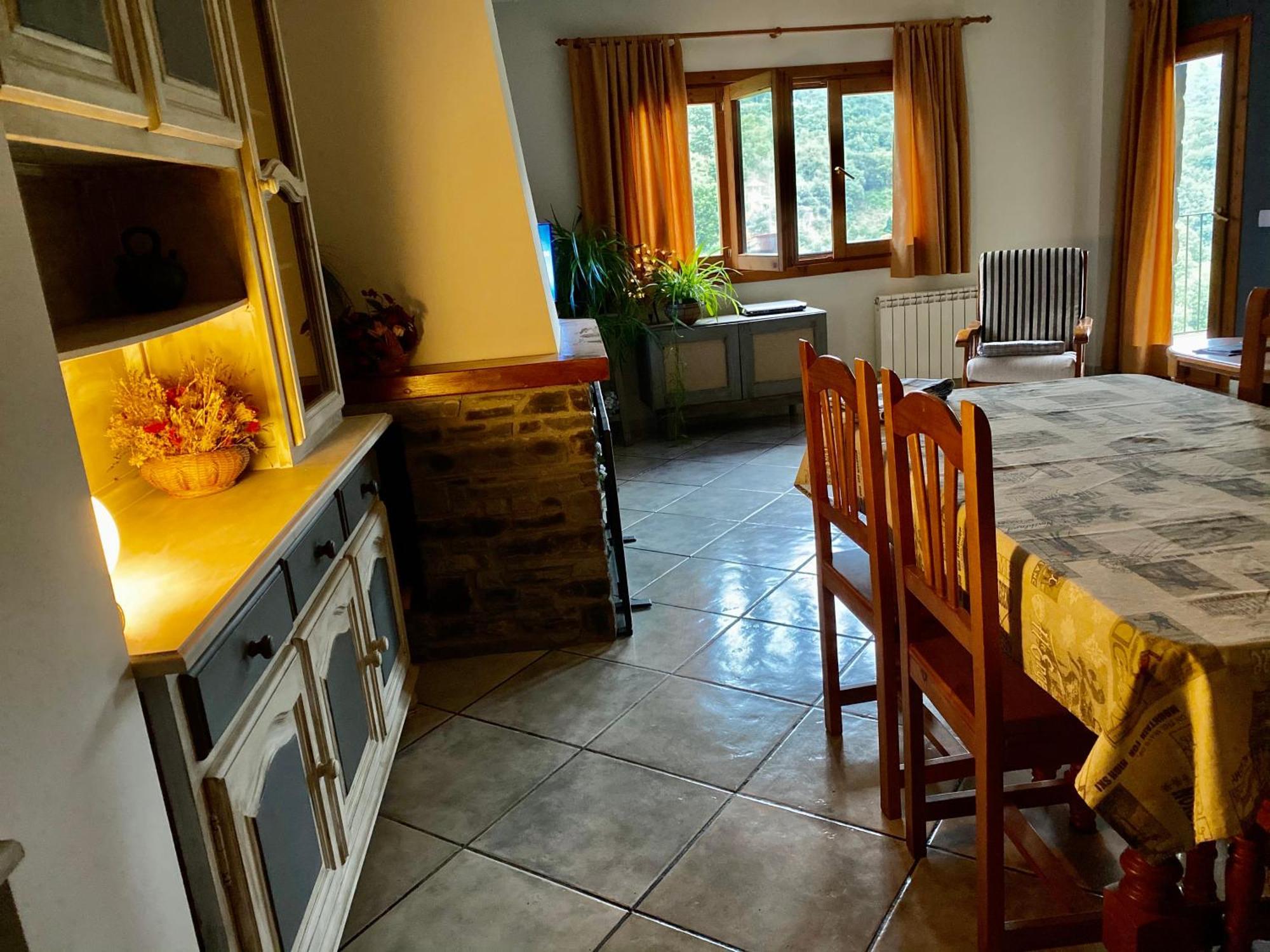 Апартаменти La Fusteria Del Casat Sarroca de Bellera Екстер'єр фото