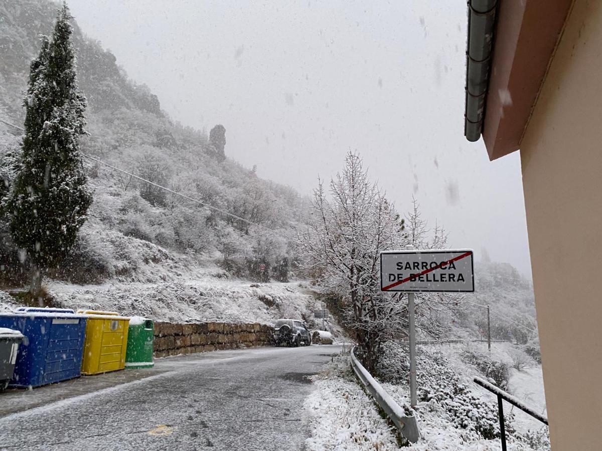 Апартаменти La Fusteria Del Casat Sarroca de Bellera Екстер'єр фото