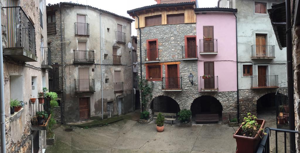Апартаменти La Fusteria Del Casat Sarroca de Bellera Екстер'єр фото