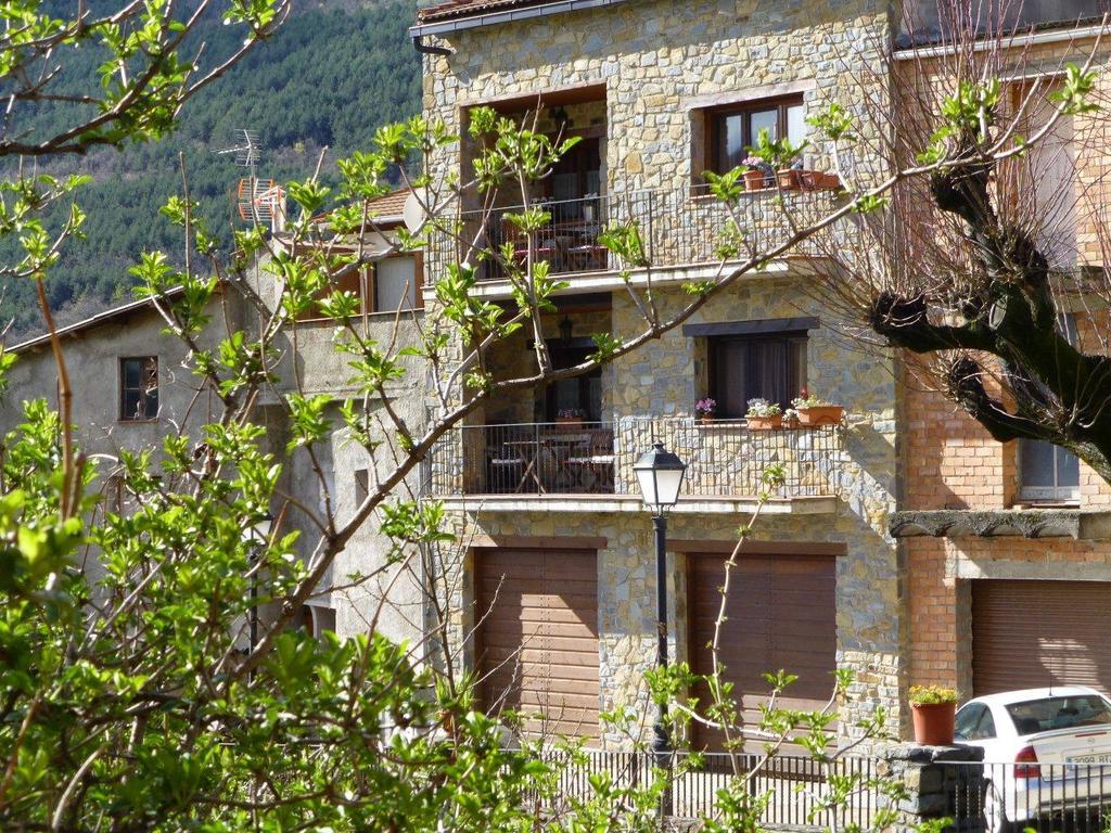 Апартаменти La Fusteria Del Casat Sarroca de Bellera Екстер'єр фото