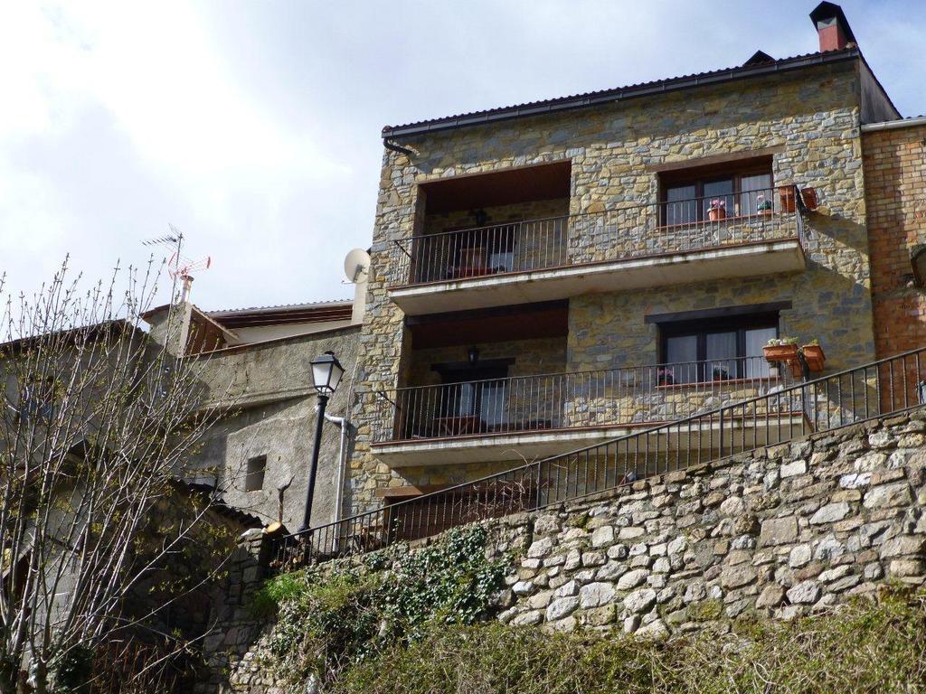 Апартаменти La Fusteria Del Casat Sarroca de Bellera Екстер'єр фото
