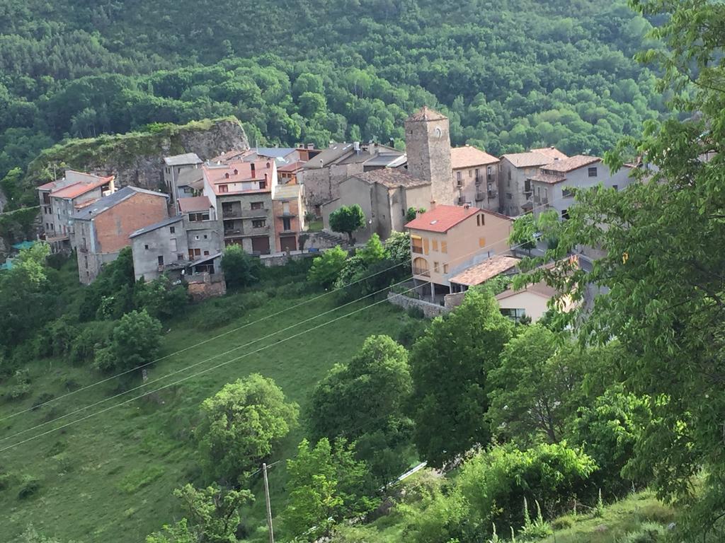 Апартаменти La Fusteria Del Casat Sarroca de Bellera Екстер'єр фото