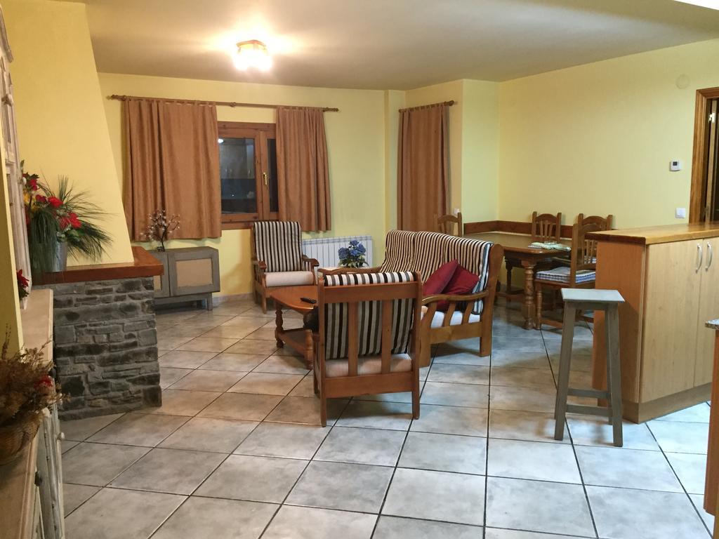 Апартаменти La Fusteria Del Casat Sarroca de Bellera Екстер'єр фото