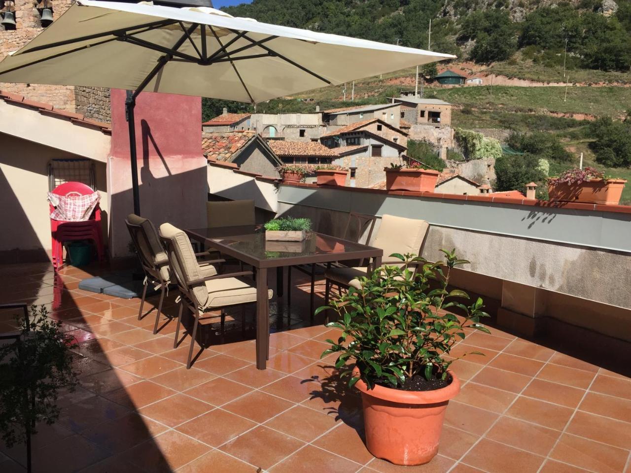 Апартаменти La Fusteria Del Casat Sarroca de Bellera Екстер'єр фото