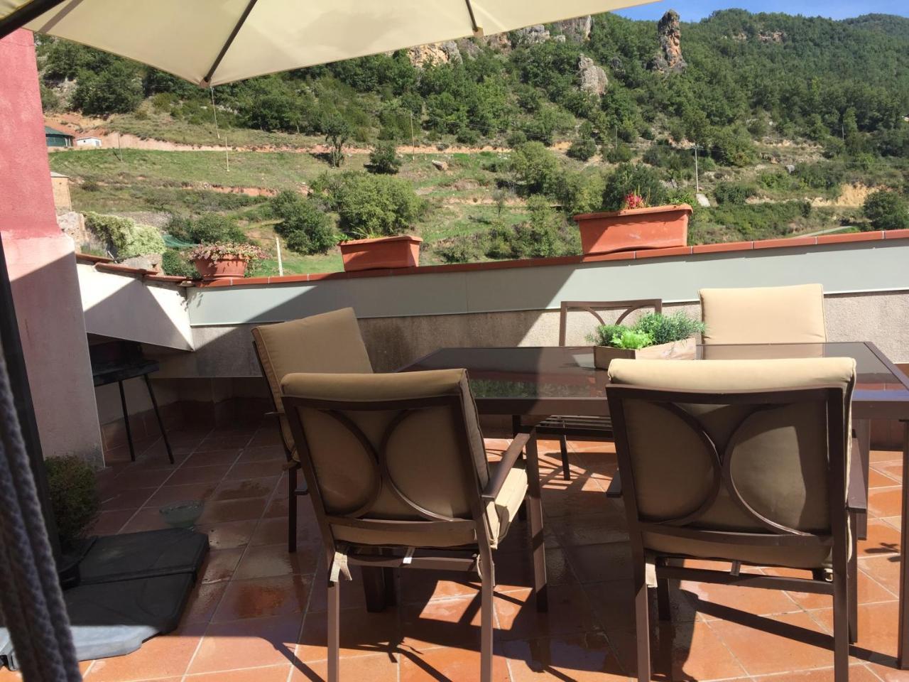 Апартаменти La Fusteria Del Casat Sarroca de Bellera Екстер'єр фото