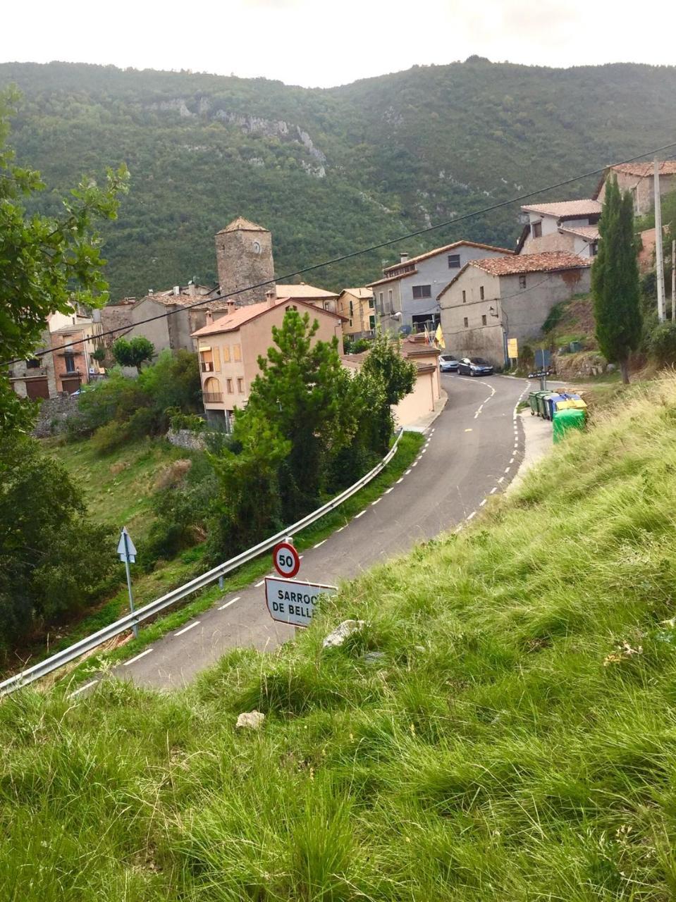 Апартаменти La Fusteria Del Casat Sarroca de Bellera Екстер'єр фото